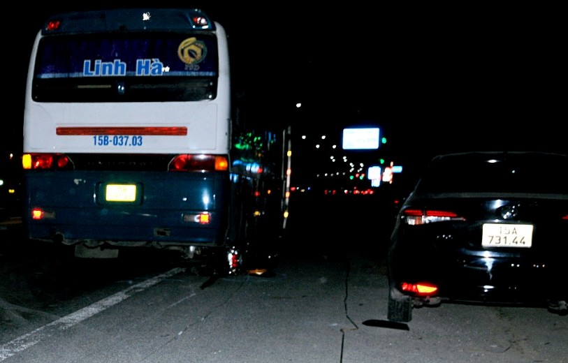 Phòng Cảnh sát giao thông đường bộ - đường sắt tìm người chứng kiến tai nạn giao thông xảy ra tại xã Lê Lợi, huyện An Dương